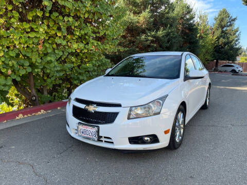 2012 Chevrolet Cruze for sale at ELYA MOTORS in Newark CA