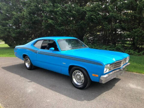1973 Plymouth Duster for sale at Classic Car Deals in Cadillac MI