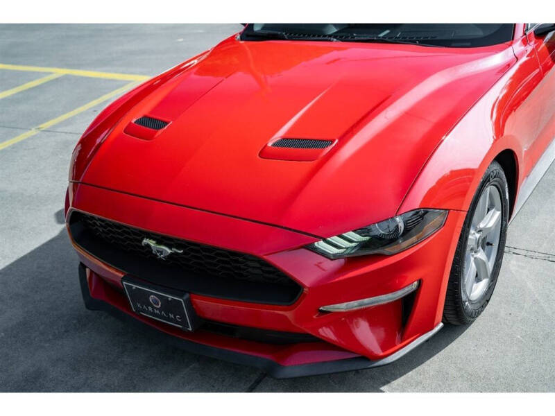 2019 Ford Mustang EcoBoost