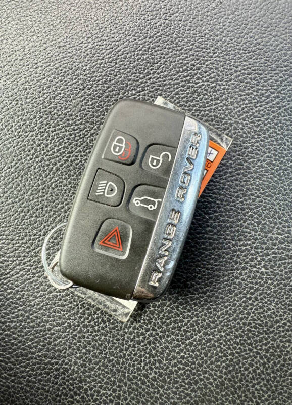 2017 Land Rover Range Rover Evoque SE