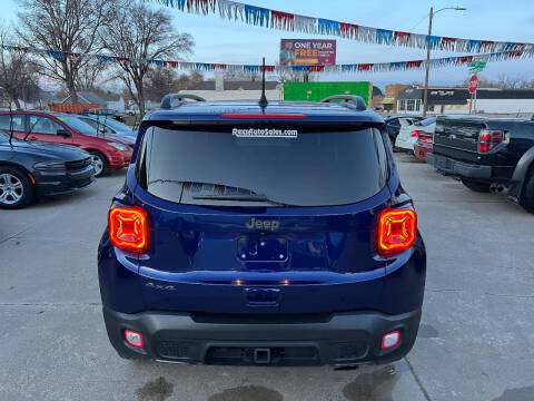 2020 Jeep Renegade High Altitude
