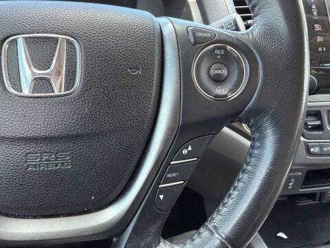 2018 Honda Pilot EX-L