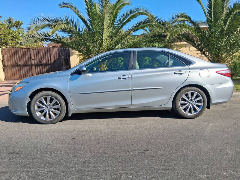 2015 Toyota Camry XLE