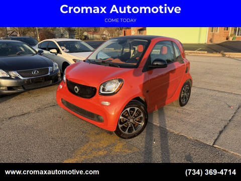 2016 Smart fortwo passion