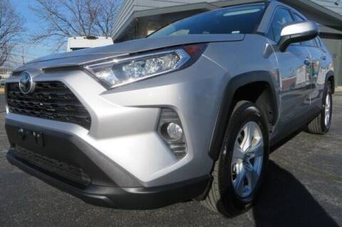 2021 Toyota RAV4 for sale at Eddie Auto Brokers in Willowick OH