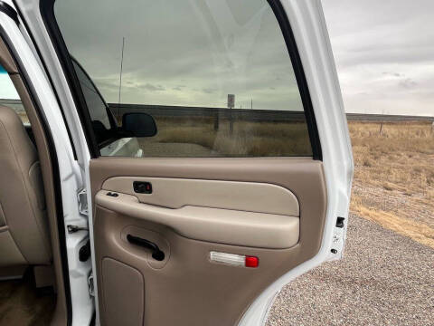 2002 Chevrolet Tahoe