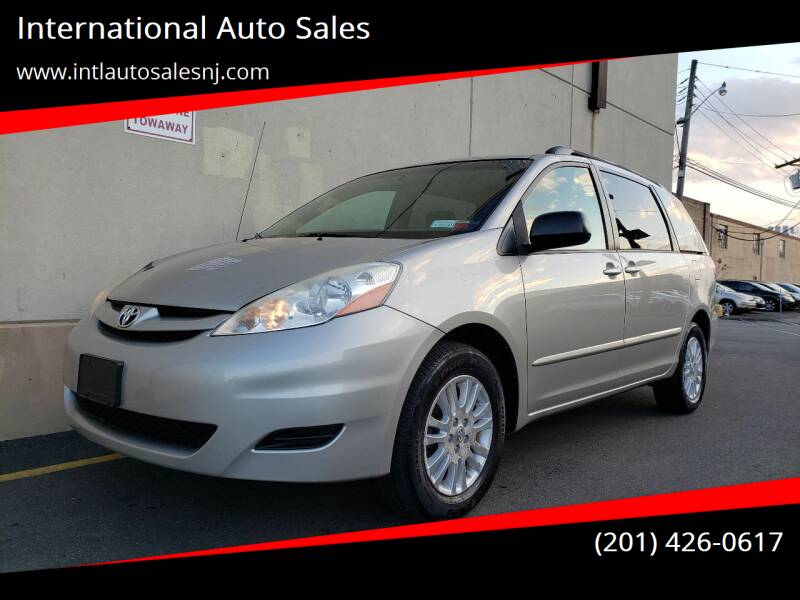 2008 Toyota Sienna for sale at International Auto Sales in Hasbrouck Heights NJ
