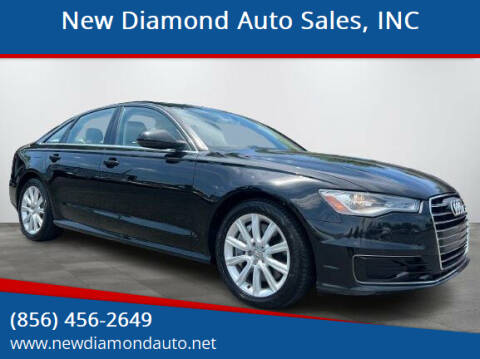 2016 Audi A6 for sale at New Diamond Auto Sales, INC in West Collingswood Heights NJ