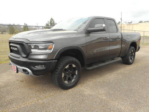 2019 RAM 1500 for sale at STRAHAN AUTO SALES INC in Hattiesburg MS