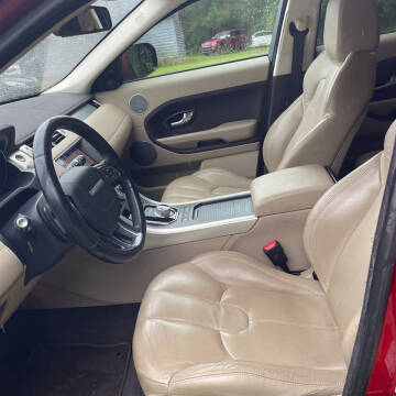 2013 Land Rover Range Rover Evoque Pure Plus
