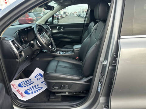 2022 Kia Sorento Hybrid S