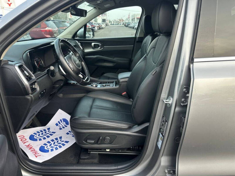 2022 Kia Sorento Hybrid S