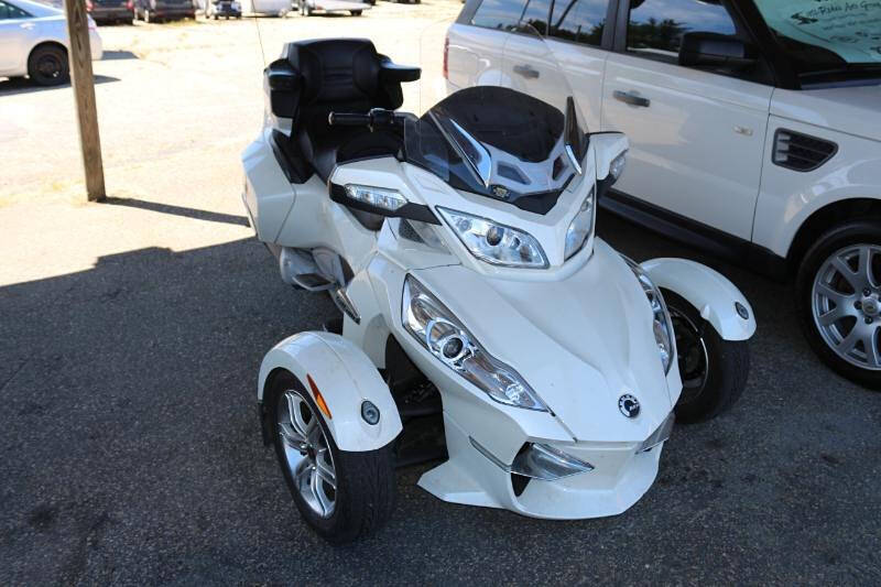 2011 Can-Am Spyder RT Limited for sale at Scott-Rodes Auto Group in Newland, NC