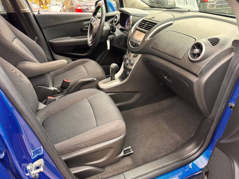 2016 Chevrolet Trax LT