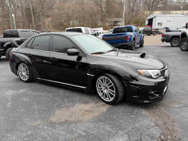 2011 Subaru Impreza WRX STI