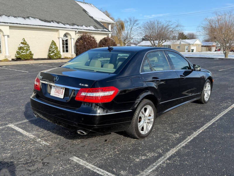 2011 Mercedes-Benz E-Class E 350 Luxury 4MATIC