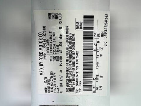 2017 Ford Transit Connect XL