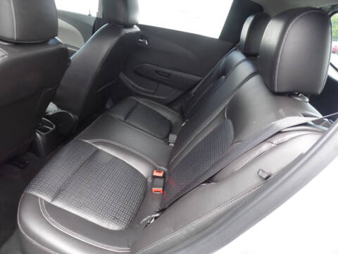 2015 Chevrolet Sonic LTZ Auto