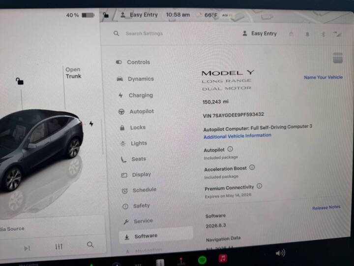 2023 Tesla Model Y Long Range