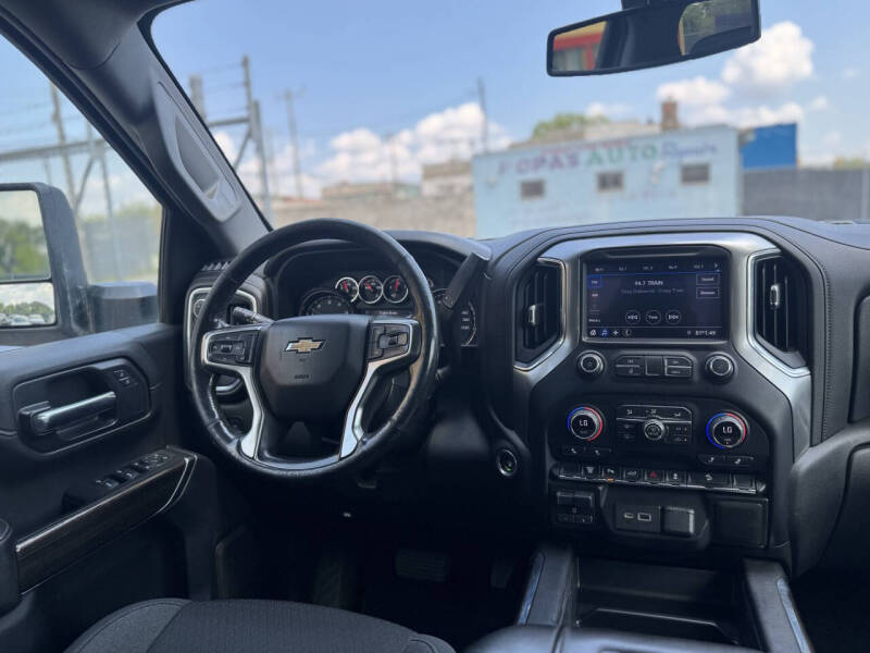2020 Chevrolet Silverado 2500HD LT