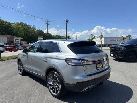 2020 Lincoln Nautilus Reserve