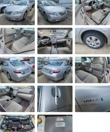 2008 Toyota Camry Hybrid