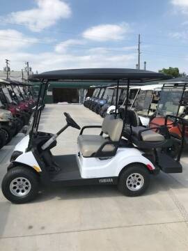 2023 Yamaha 4 Passenger EFI Gas for sale at METRO GOLF CARS INC in Fort Worth TX