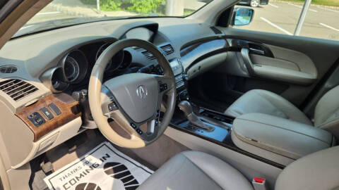 2012 Acura MDX SH-AWD w/Tech