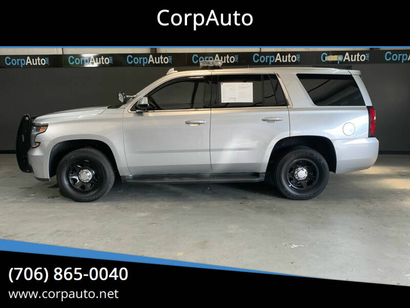 2015 Chevrolet Tahoe for sale at CorpAuto in Cleveland GA