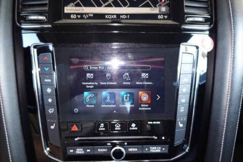 2021 Infiniti QX80 Luxe