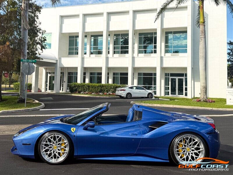 2018 Ferrari 488 Spider