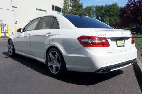 2011 Mercedes-Benz E-Class