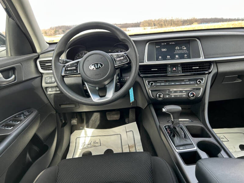 2020 Kia Optima LX