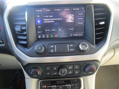 2020 GMC Acadia Denali