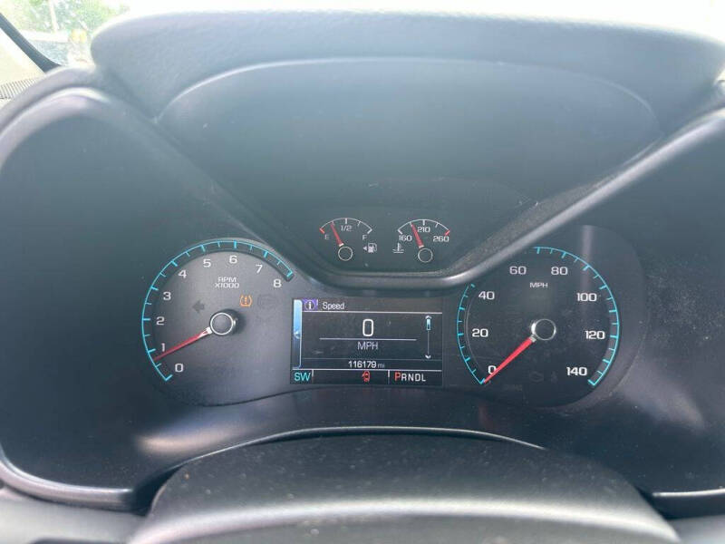 2017 Chevrolet Colorado