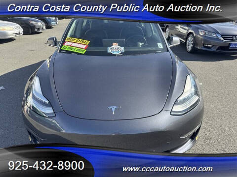 2018 Tesla Model 3 Long Range