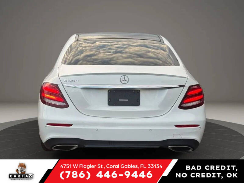 2019 Mercedes-Benz E-Class E 300