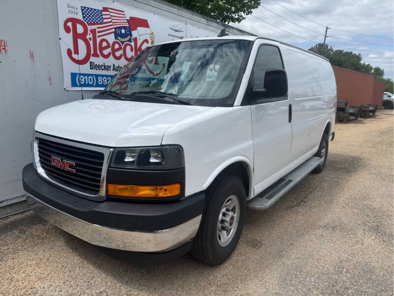 2023 GMC Savana 2500