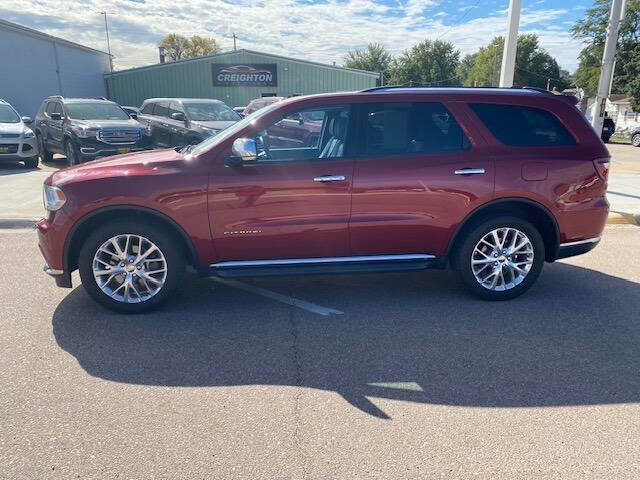 2015 Dodge Durango Citadel