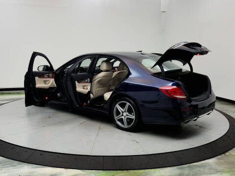 2017 Mercedes-Benz E-Class E 300 4MATIC