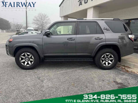 2018 Toyota 4Runner TRD Off-Road Premium