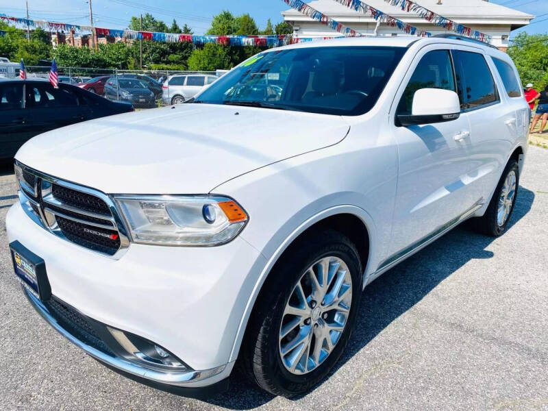 2016 Dodge Durango Limited