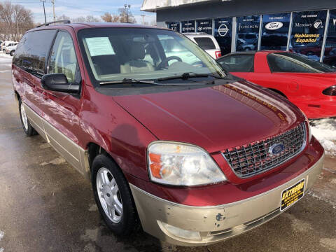 2004 Ford Freestar Limited