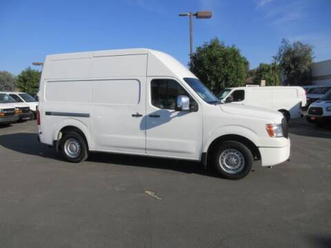 2015 Nissan NV for sale at Norco Truck Center in Norco CA