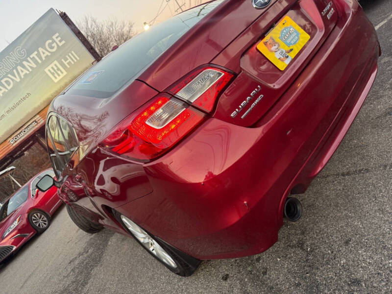 2015 Subaru Legacy 2.5i Premium