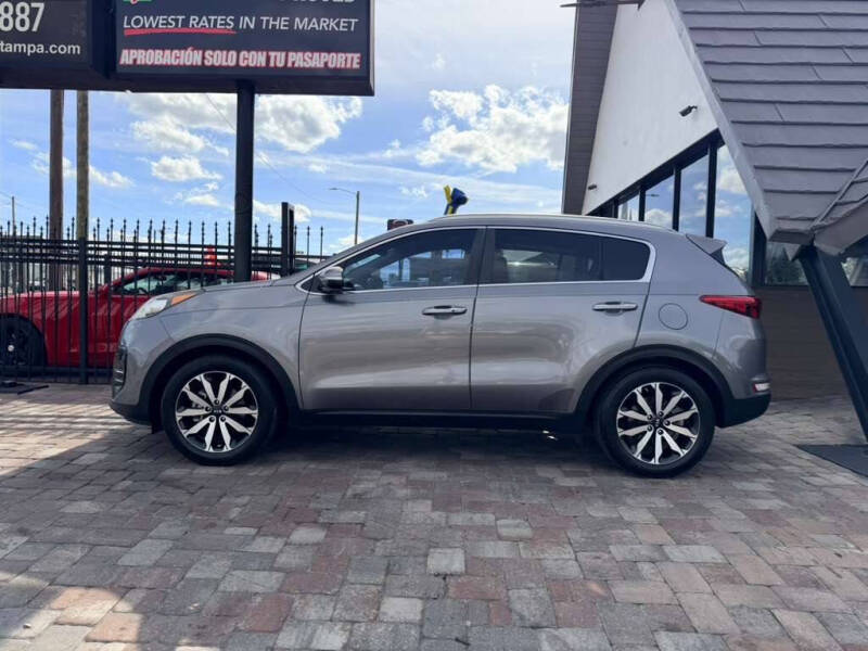 2017 Kia Sportage EX