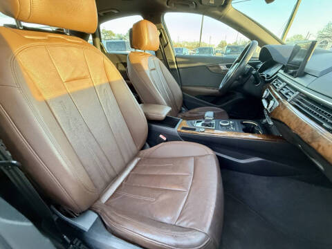 2017 Audi A4 2.0T Premium