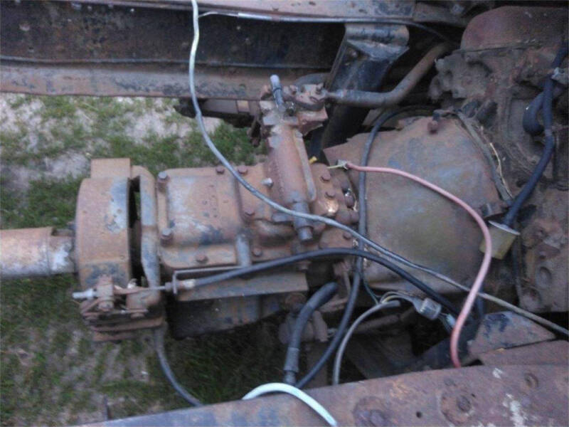 1964 International IHC Cab over