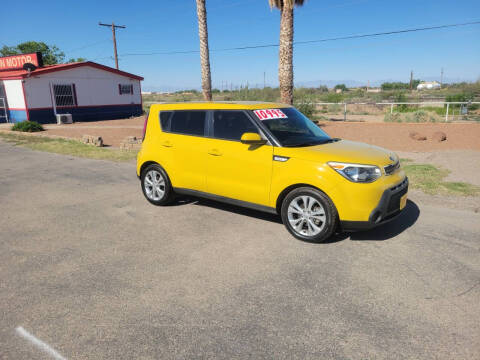 2015 Kia Soul +