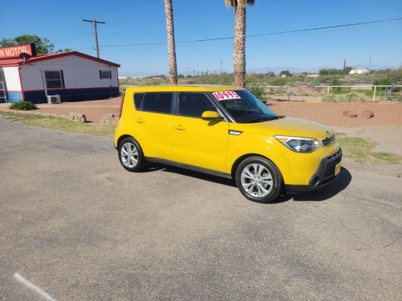 2015 Kia Soul +